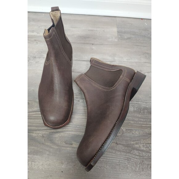 Adelante Made to order Other - Adelante Made To Order Men's Sz. 9 EEE(Very Wide)  The Mendoza Boots In Mahogany